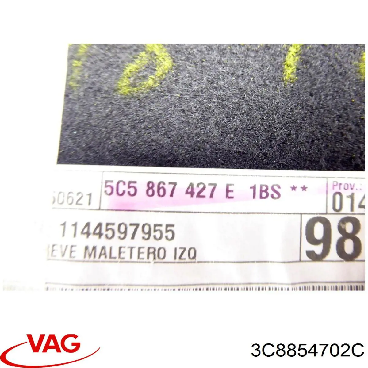  VAG 3C8854702C