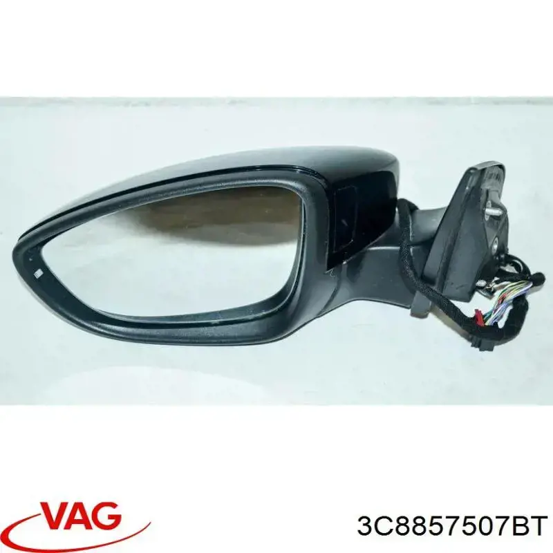 Compre 3C8857507BN9B9 VAG Espelho de retrovisão esquerdo