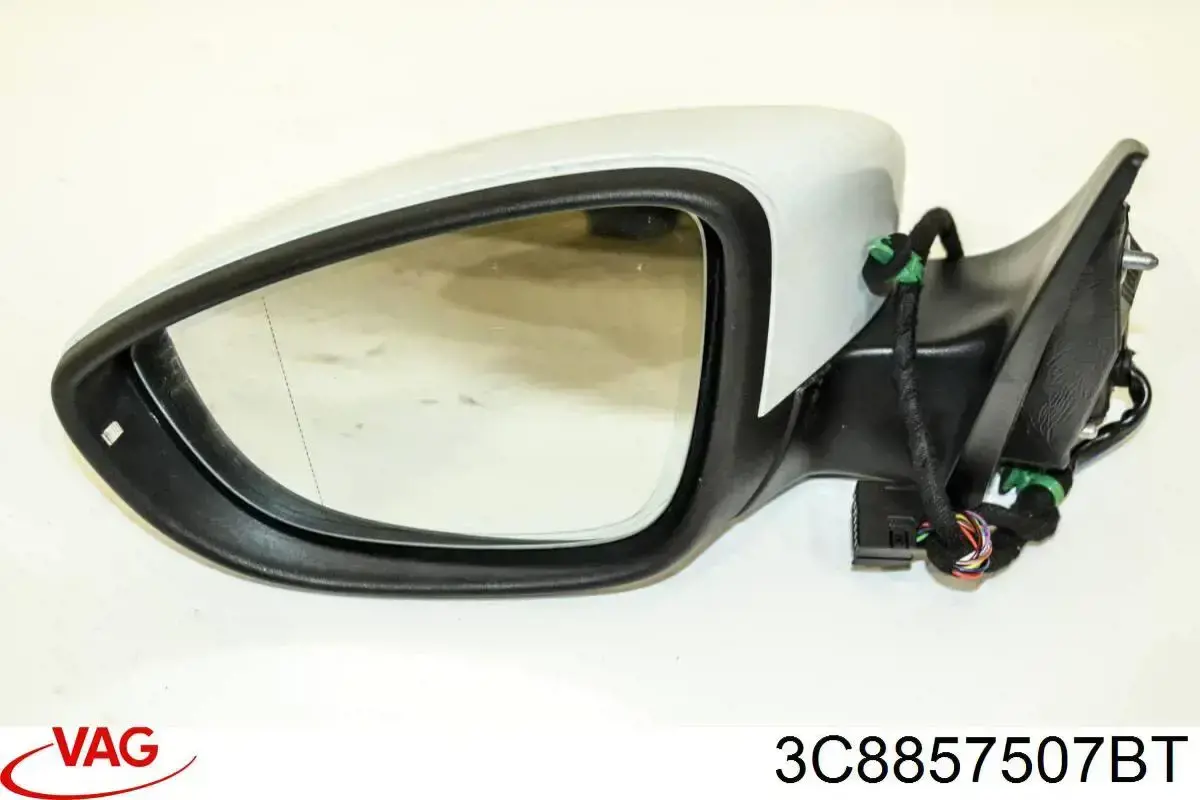 Espelho de retrovisão esquerdo VAG 3C8857507BT preço, a partir de 263,41 USD
