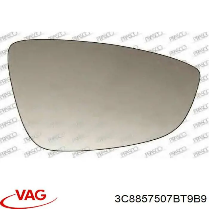 Espelho de retrovisão esquerdo VAG 3C8857507BN9B9 preço, a partir de 263,41 USD