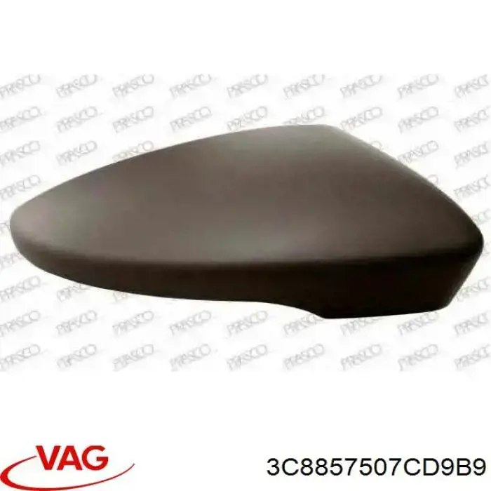 Espelho de retrovisão esquerdo Volkswagen Passat CC B7 358