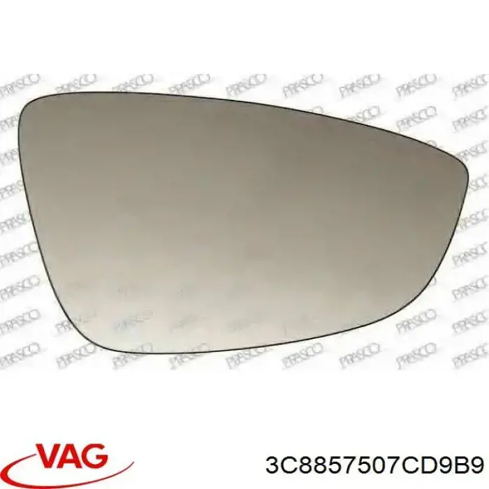 Espelho de retrovisão esquerdo VAG 3C8857507CD9B9 preço, a partir de 620,22 USD