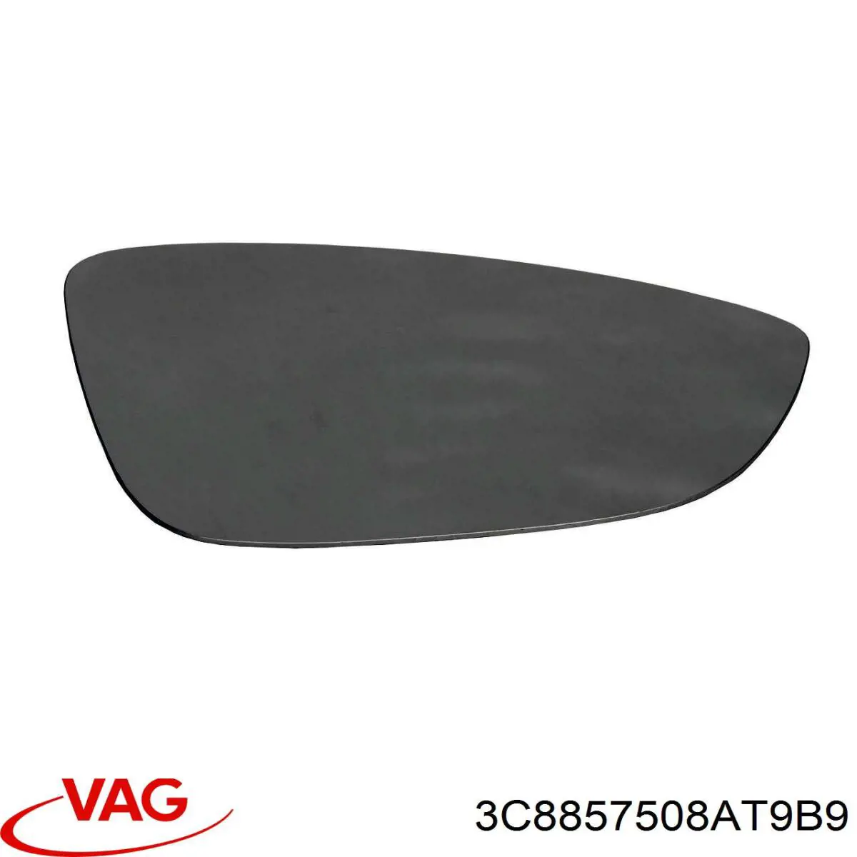 3C8857507AT9B9 VAG 