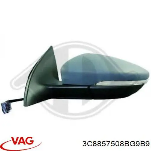 Compre 3C8857507AT9B9 VAG 