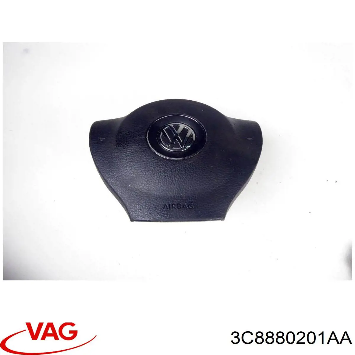 3C8880201AA VAG Cinto de segurança (AIRBAG) de condutor