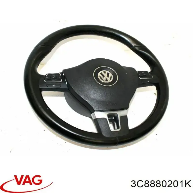 3C8880201K VAG Cinto de segurança (AIRBAG) de condutor