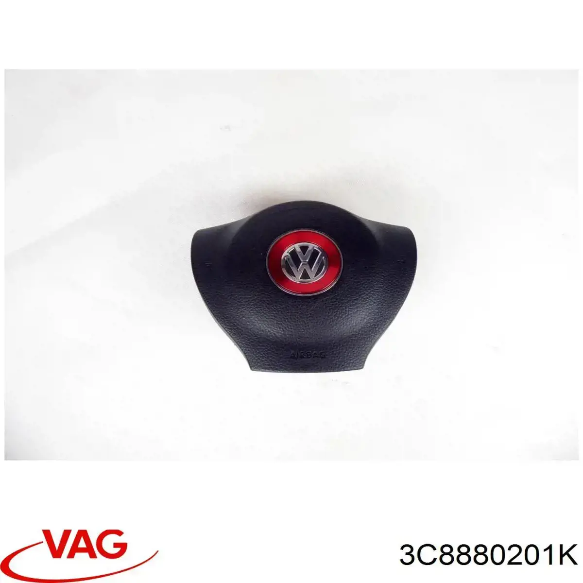 Cinto de segurança (AIRBAG) de condutor VAG 3C8880201K preço, a partir de 204,66 USD