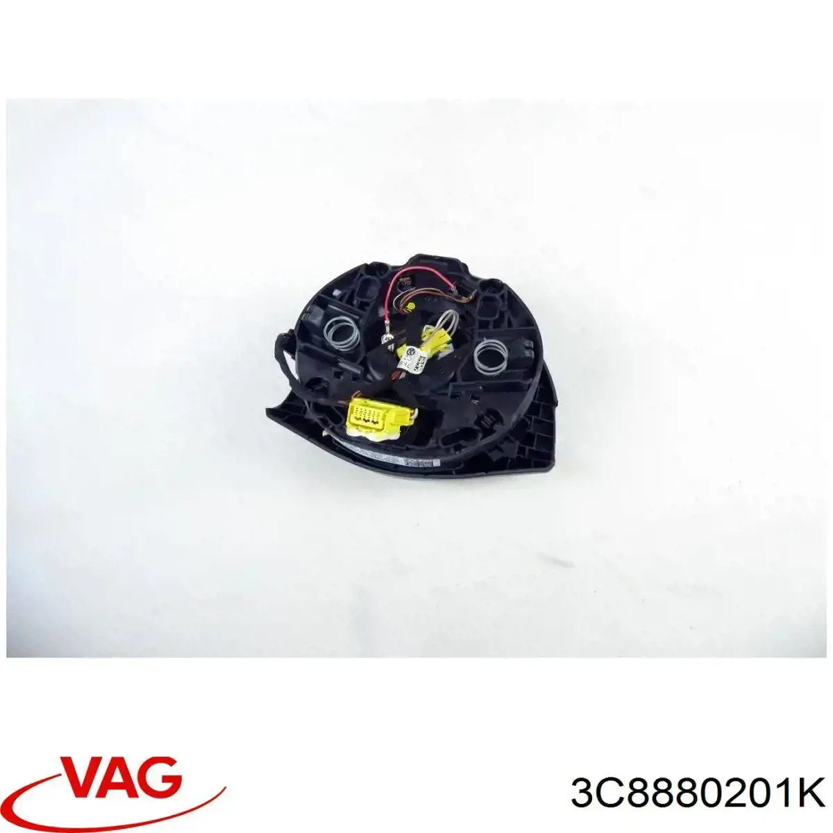 3C8880201K VAG Cinto de segurança (AIRBAG) de condutor