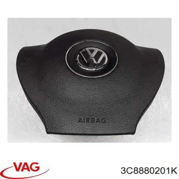 Cinto de segurança (AIRBAG) de condutor 3C8880201K VAG