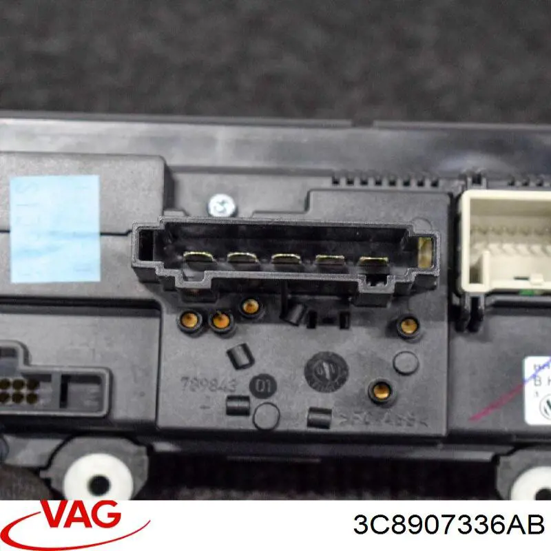 Compre 3C8907336AB VAG Unidade de controlo dos modos de aquecimento/condicionamento