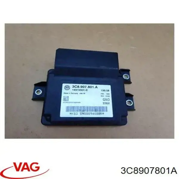 Unidade de controlo (módulo) do freio de estacionamento eletromecânico VAG 3C8907801A preço, a partir de 146,42 USD