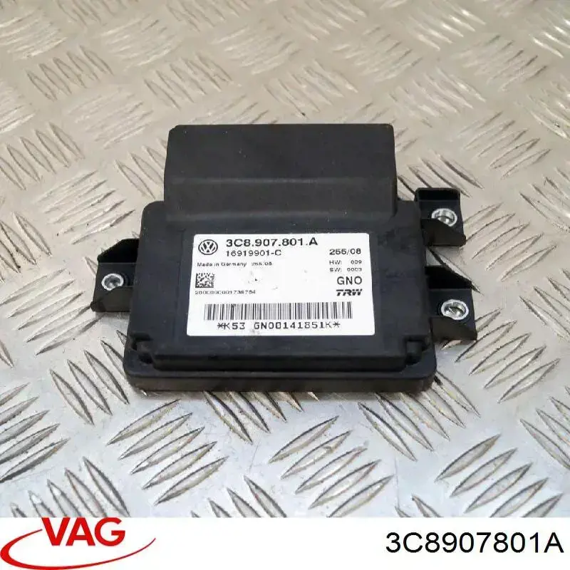 Unidade de controlo (módulo) do freio de estacionamento eletromecânico VAG 3C8907801A preço, a partir de 146,42 USD