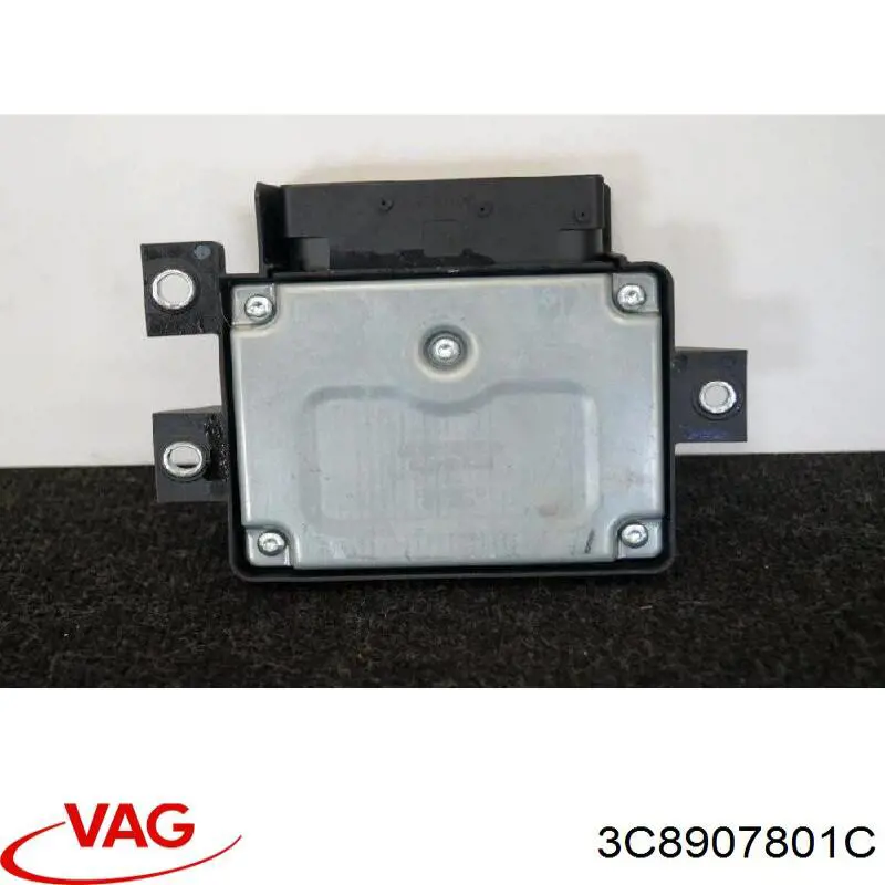 Compre 3C8907801C VAG Unidade de controlo (módulo) do freio de estacionamento eletromecânico