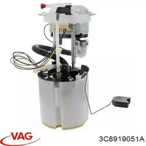Módulo de bomba de combustível com sensor do nível de combustível VAG 3C8919051A preço, a partir de 119,14 USD