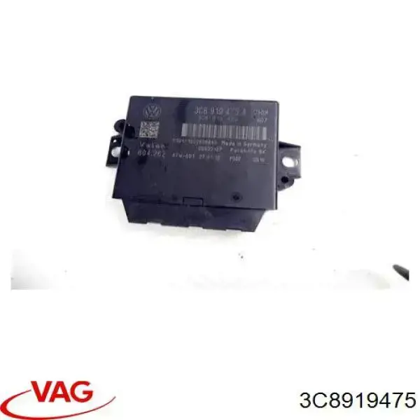 3C8919475 VAG Módulo de direção (Centralina eletrônica) de sensor de estacionamento