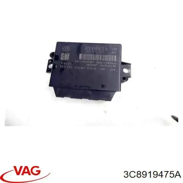 3C8919475A VAG Módulo de direção (Centralina eletrônica) de sensor de estacionamento