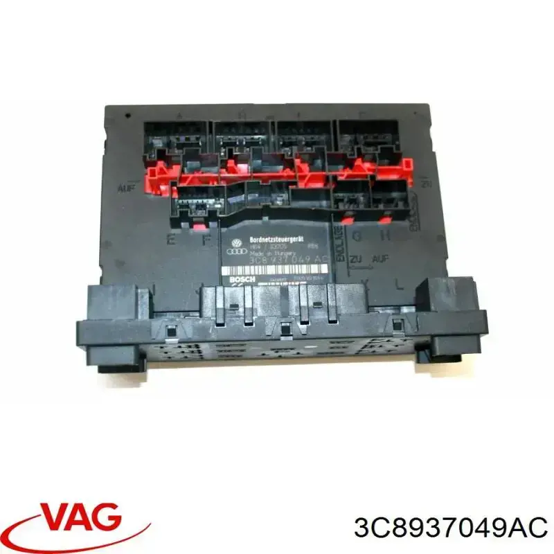 Compre 3C8937049AC VAG Módulo de direção (Centralina eletrônica) da rede de bordo