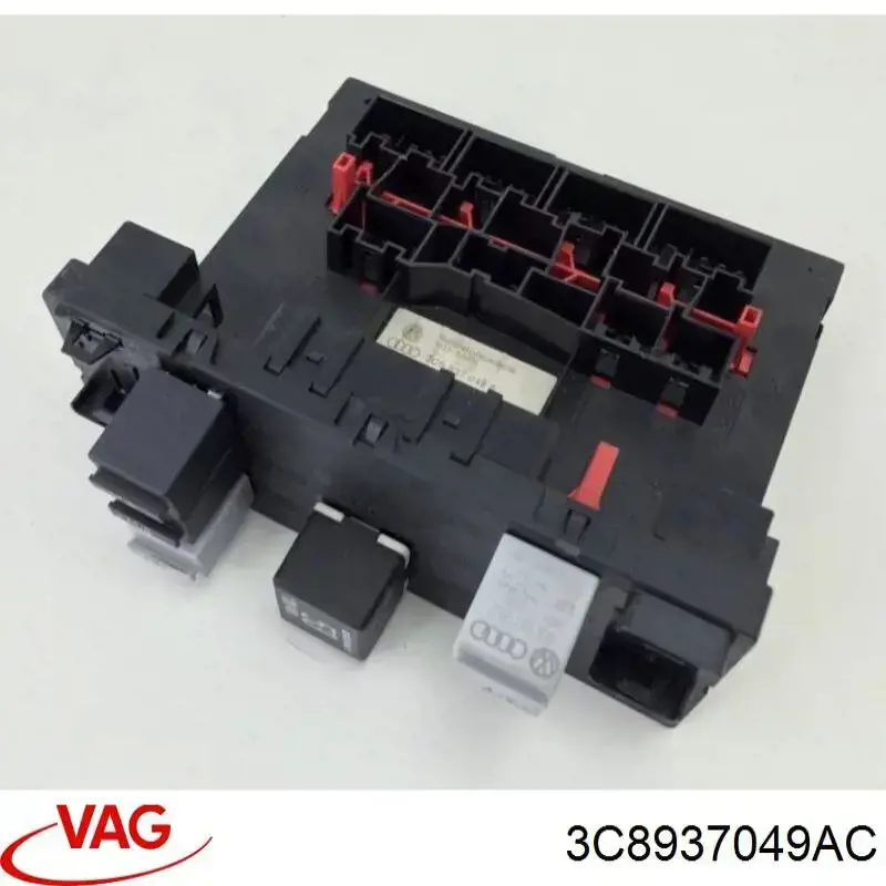 Módulo de direção (Centralina eletrônica) da rede de bordo VAG 3C8937049AC preço, a partir de 66,52 USD