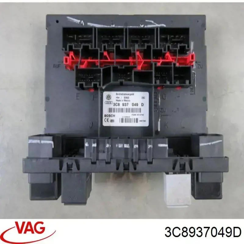 Módulo de direção (Centralina eletrônica) da rede de bordo VAG 3C8937049D preço, a partir de 66,52 USD
