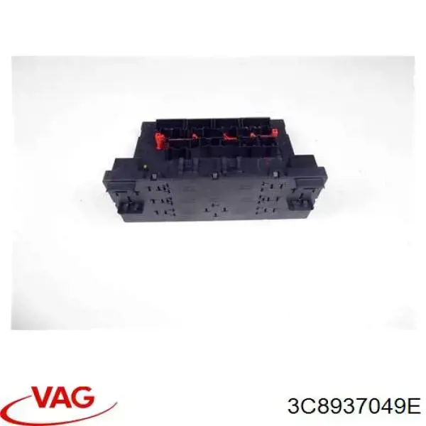 3C8937049E VAG Módulo de direção (Centralina eletrônica) da rede de bordo