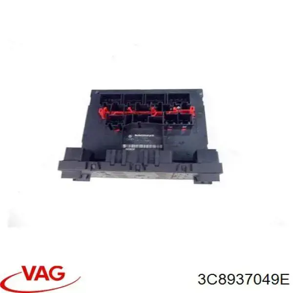Módulo de direção (Centralina eletrônica) da rede de bordo VAG 3C8937049E preço, a partir de 67,71 USD