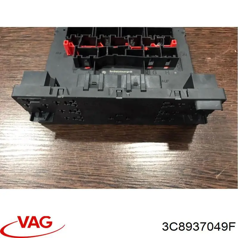 Módulo de direção (Centralina eletrônica) da rede de bordo VAG 3C8937049F preço, a partir de 66,52 USD