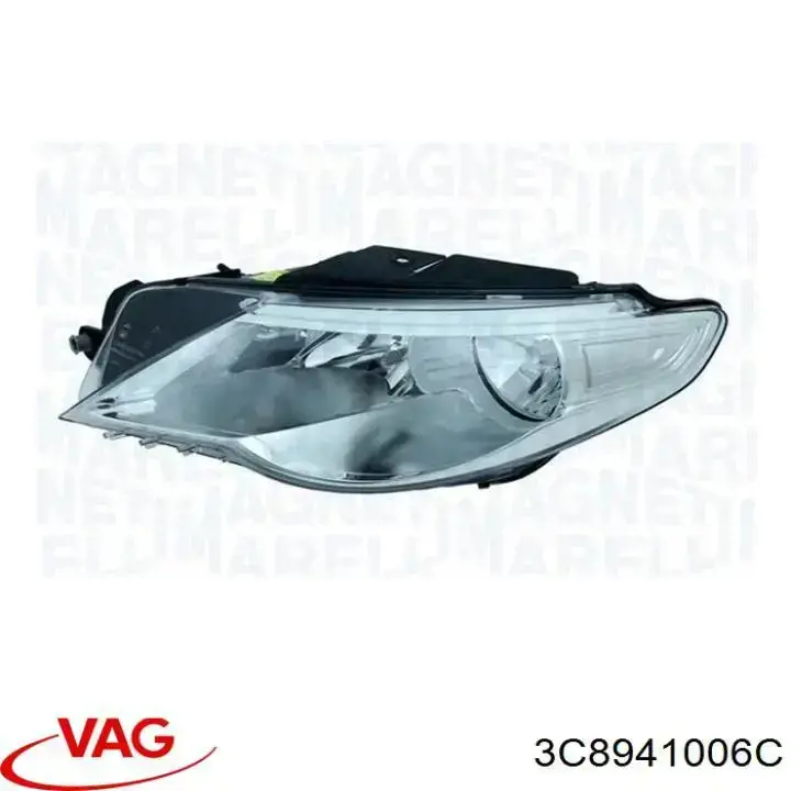 3C8941006C VAG Luz direita