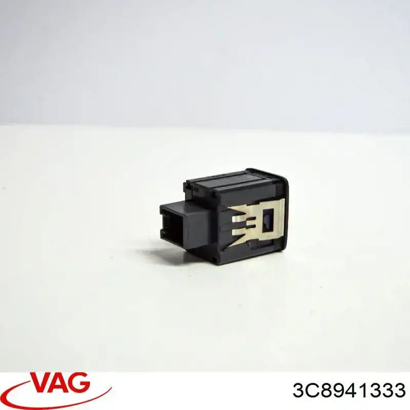 3C8941333 VAG Botão (regulador) de corretor das luzes