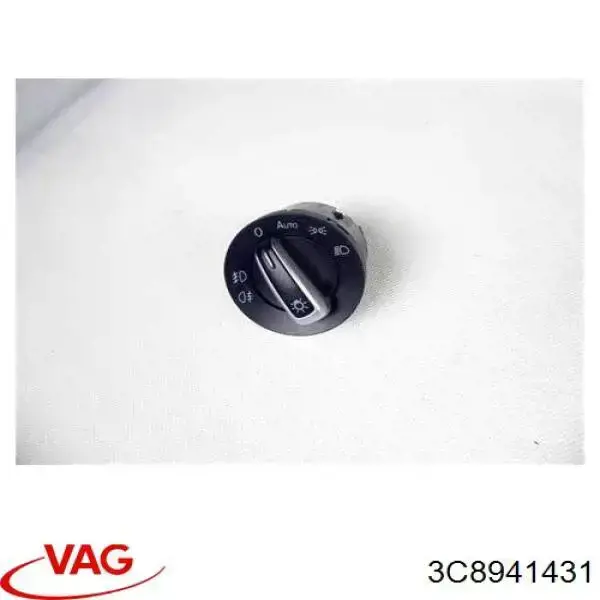 Comutador das luzes no "painel de instrumentos" VAG 3C8941431 preço, a partir de 52,78 USD