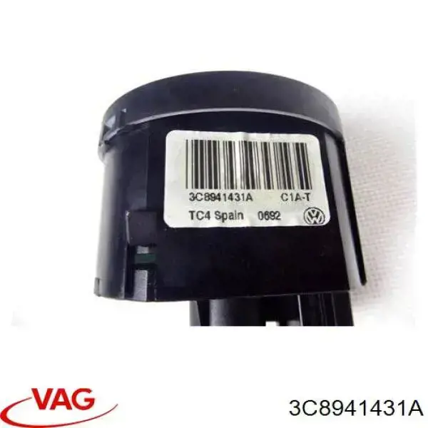 Compre 3C8941431A VAG Comutador das luzes no "painel de instrumentos"