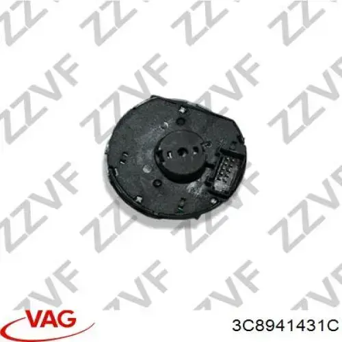 Compre 3C8941431C VAG Comutador das luzes no "painel de instrumentos"