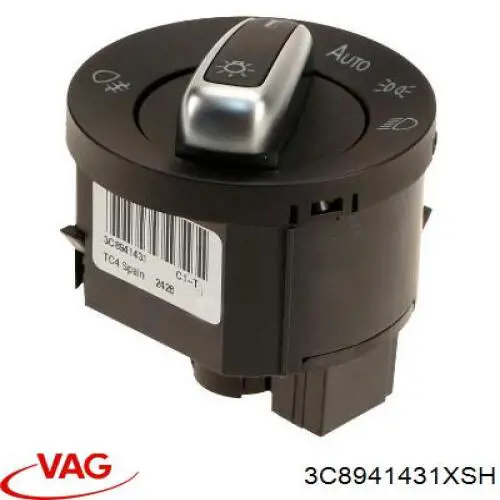 Comutador das luzes no "painel de instrumentos" VAG 3C8941431XSH preço, a partir de 59,59 USD