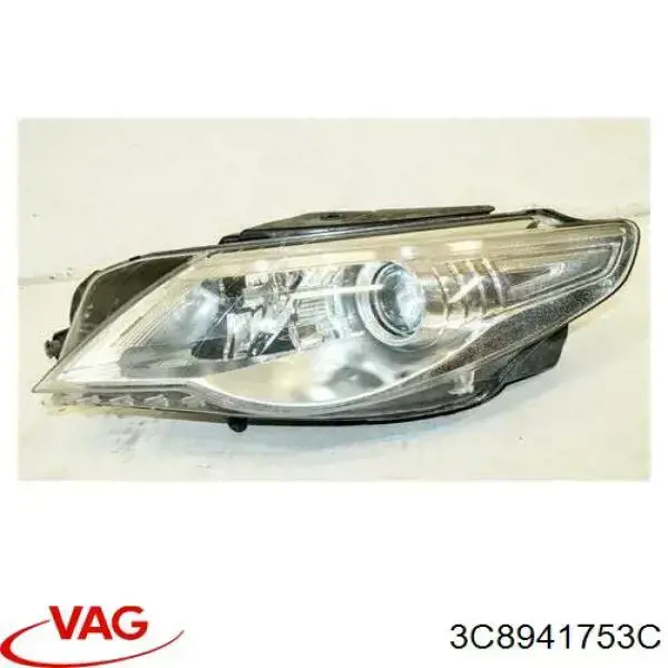 3C8941753C VAG Luz esquerda