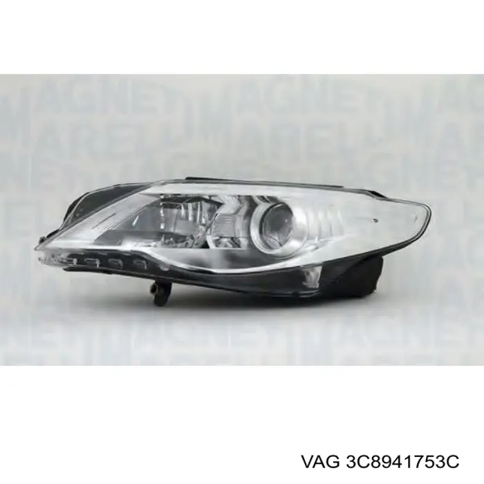 Luz esquerda VAG 3C8941753C preço, a partir de 511,48 USD
