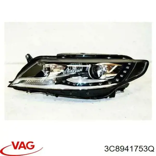 3C8941753Q VAG Luz esquerda