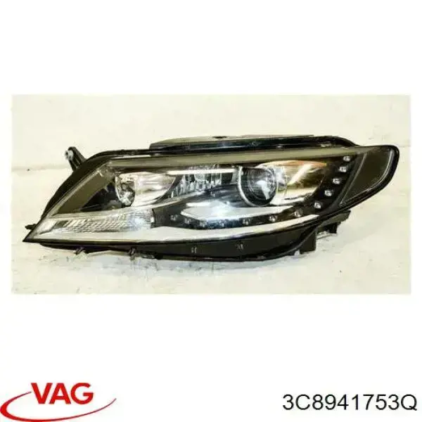 Luz esquerda VAG 3C8941753Q preço, a partir de 949,91 USD