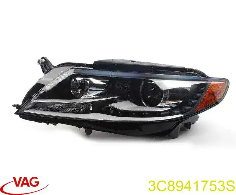 3C8941753S VAG Luz esquerda