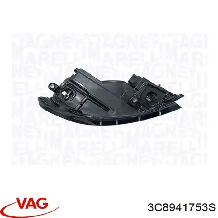 Luz esquerda VAG 3C8941753S preço, a partir de 949,91 USD