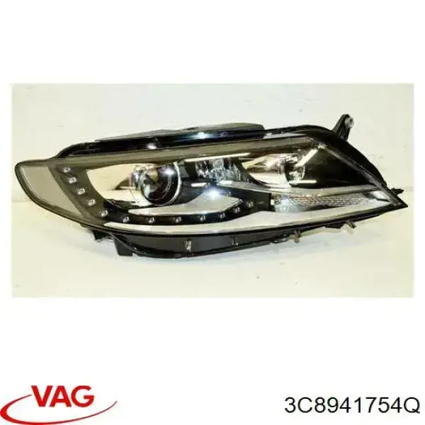 3C8941754Q VAG Luz direita