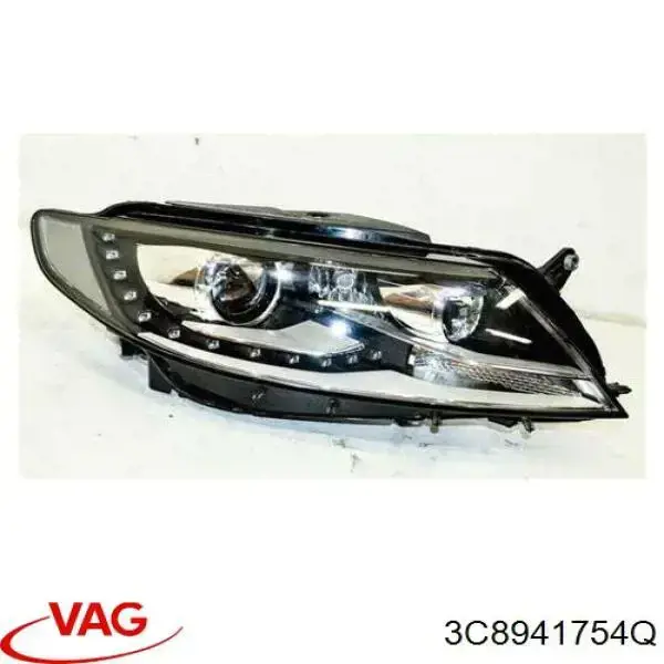 Luz direita VAG 3C8941754Q preço, a partir de 949,91 USD
