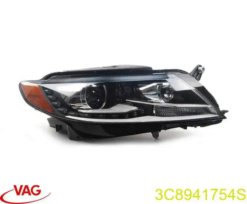 3C8941754S VAG Luz direita
