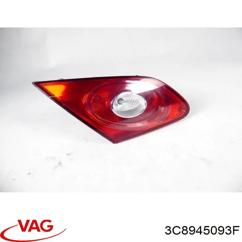 Lanterna traseira esquerda interna VAG 3C8945093F preço, a partir de 83,57 USD