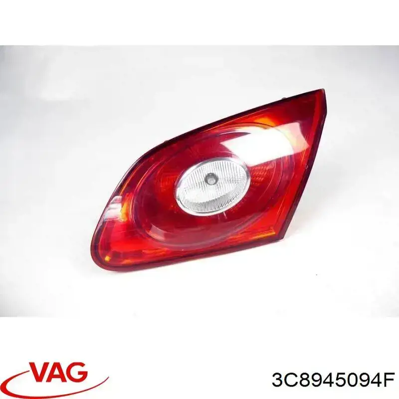 3C8945094F VAG Lanterna traseira direita interna