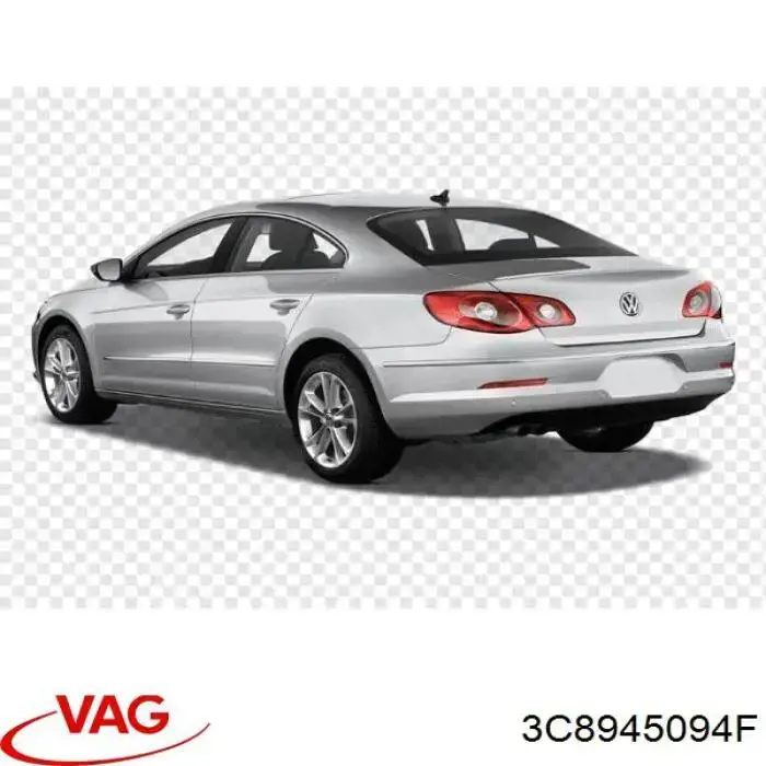 Lanterna traseira direita interna VAG 3C8945094F preço, a partir de 82,64 USD