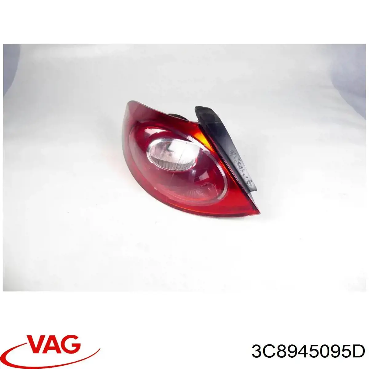 3C8945095D VAG Lanterna traseira esquerda externa