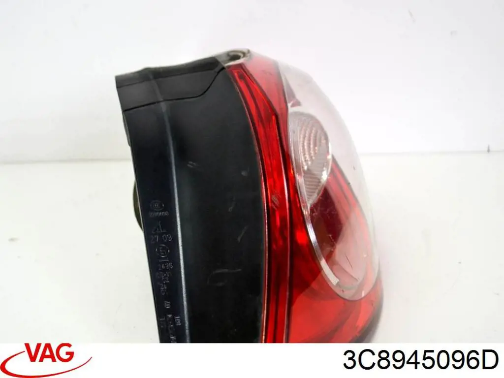 Compre 3C8945096D VAG Lanterna traseira direita externa