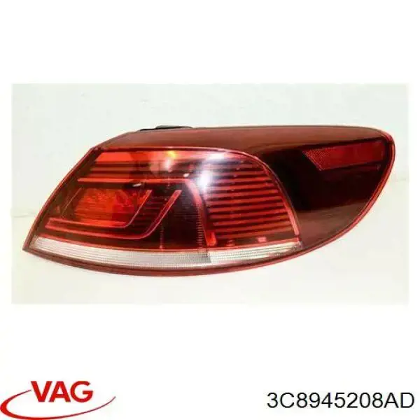 Lanterna traseira direita externa VAG 3C8945208AD preço, a partir de 216,23 USD