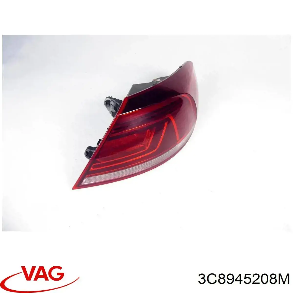 3C8945208M VAG Lanterna traseira direita externa