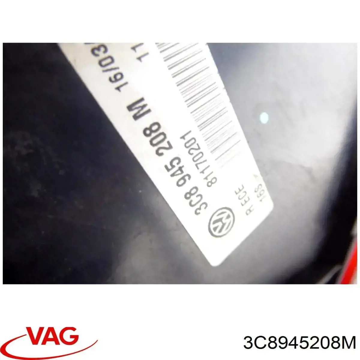 Lanterna traseira direita externa VAG 3C8945208M preço, a partir de 216,23 USD