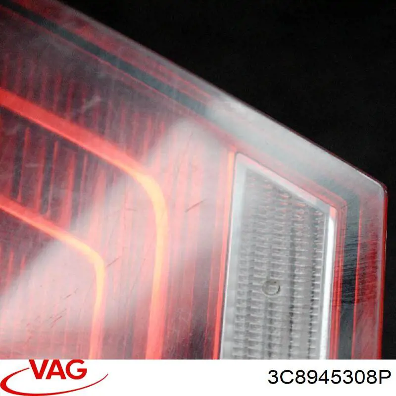 Lanterna traseira direita interna VAG 3C8945308S preço, a partir de 146,42 USD
